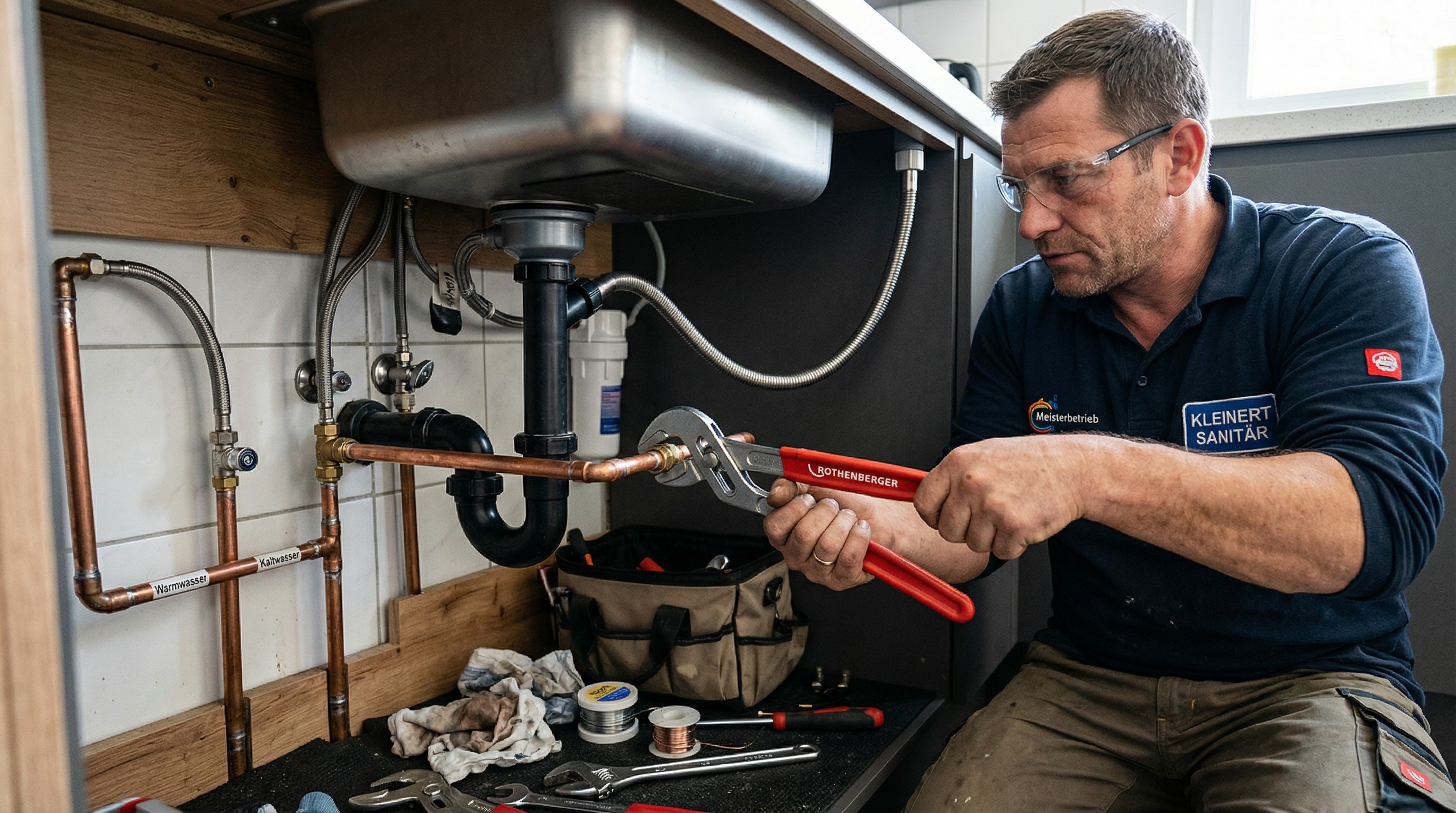 E. Rossmanith Heizung-Sanitär GmbH – Sanitärinstallateur Glauburg